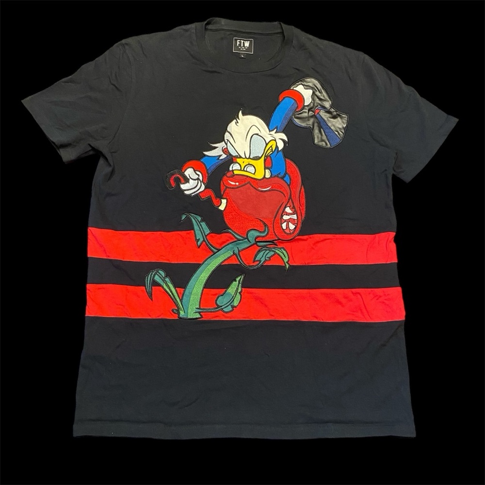 FTW Worldwide Duck Boarder SS Teeshirt